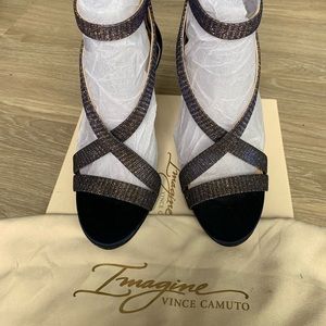 Vince Camuto hight heels.